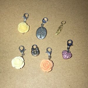 Origami owl dangles lot